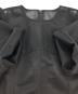 中古・古着 Ameri (アメリ) SHEER CARDBOARD PUFF SHOULDER TOP ブラック サイズ:FREE：4000円