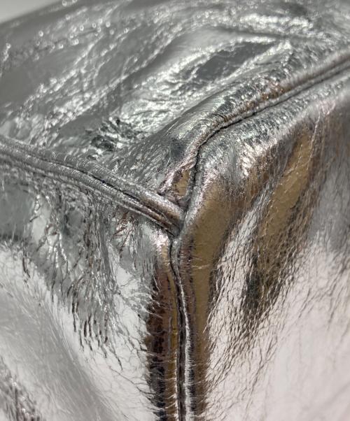 EAR（イア）EAR (イア) 2WAYバッグ シルバーの古着・服飾アイテム