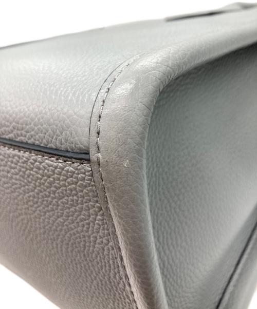 MARC JACOBS（マークジェイコブズ）MARC JACOBS (マークジェイコブス) standard supply/レザートートバッグ スカイブルーの古着・服飾アイテム