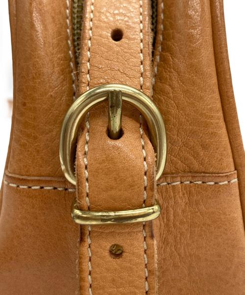 IL BISONTE（イル ビゾンテ）IL BISONTE (イル ビゾンテ) ショルダーバッグ ブラウンの古着・服飾アイテム