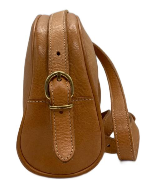 IL BISONTE（イル ビゾンテ）IL BISONTE (イル ビゾンテ) ショルダーバッグ ブラウンの古着・服飾アイテム