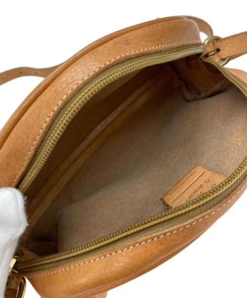 IL BISONTE（イル ビゾンテ）IL BISONTE (イル ビゾンテ) ショルダーバッグ ブラウンの古着・服飾アイテム