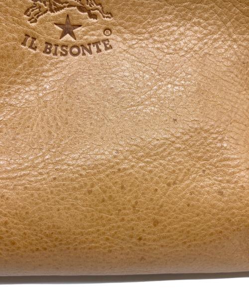 IL BISONTE（イル ビゾンテ）IL BISONTE (イル ビゾンテ) ショルダーバッグ ブラウンの古着・服飾アイテム