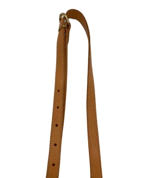 IL BISONTE（イル ビゾンテ）IL BISONTE (イル ビゾンテ) ショルダーバッグ ブラウンの古着・服飾アイテム