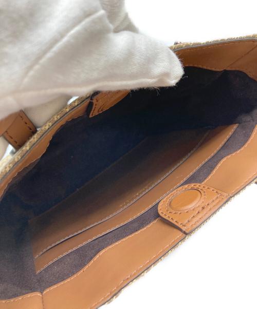 MICHAEL KORS（マイケル・コース）MICHAEL KORS (マイケルコース) 総柄2WAYバッグ ブラウンの古着・服飾アイテム