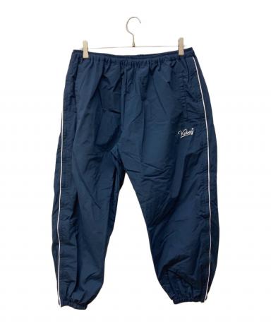 KEBOZ ナイロンパンツ ネイビー 中古・古着通販】KEBOZ (ケボズ) ナイロンパンツ ネイビー サイズ:L