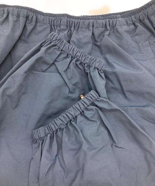 KEBOZ（ケボズ）KEBOZ (ケボズ) ナイロンパンツ ネイビー サイズ:Lの古着・服飾アイテム