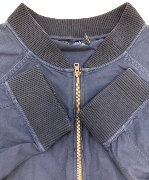 POLO RALPH LAUREN（ポロ・ラルフローレン）POLO RALPH LAUREN (ポロ・ラルフローレン) コットンブルゾン ネイビー サイズ:XXLの古着・服飾アイテム