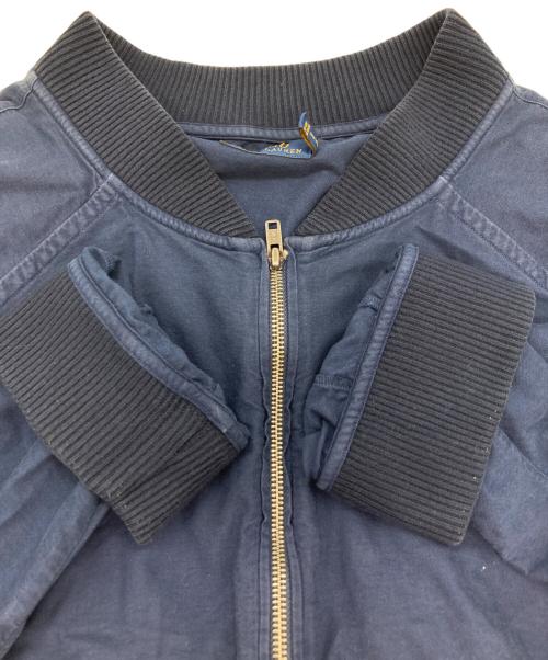 POLO RALPH LAUREN（ポロ・ラルフローレン）POLO RALPH LAUREN (ポロ・ラルフローレン) コットンブルゾン ネイビー サイズ:XXLの古着・服飾アイテム