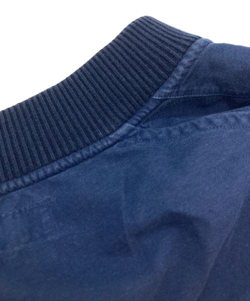 POLO RALPH LAUREN（ポロ・ラルフローレン）POLO RALPH LAUREN (ポロ・ラルフローレン) コットンブルゾン ネイビー サイズ:XXLの古着・服飾アイテム