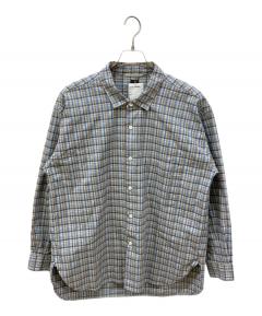 中古・古着通販】stussy (ステューシー) MATTHEW SHIRT PRINTED PLAID
