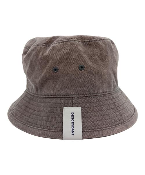 DESCENDANT（ディセンダント）DESCENDANT (ディセンダント) バケットハット パープル サイズ:1の古着・服飾アイテム