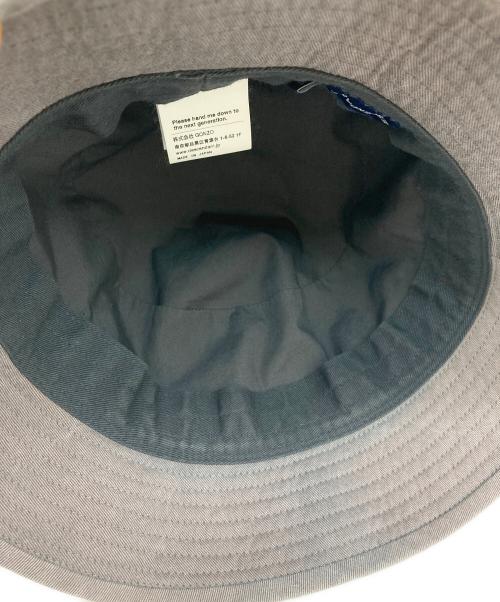 DESCENDANT（ディセンダント）DESCENDANT (ディセンダント) バケットハット パープル サイズ:1の古着・服飾アイテム