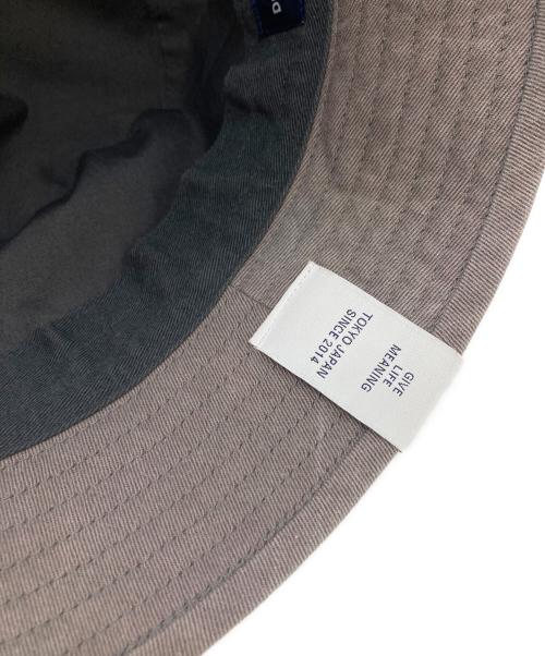 DESCENDANT（ディセンダント）DESCENDANT (ディセンダント) バケットハット パープル サイズ:1の古着・服飾アイテム