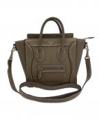 CELINEセリーヌ）の古着「2WAYバッグ」｜ブラウン