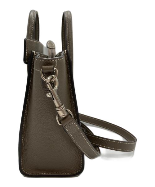 CELINE（セリーヌ）CELINE (セリーヌ) 2WAYバッグ ブラウンの古着・服飾アイテム