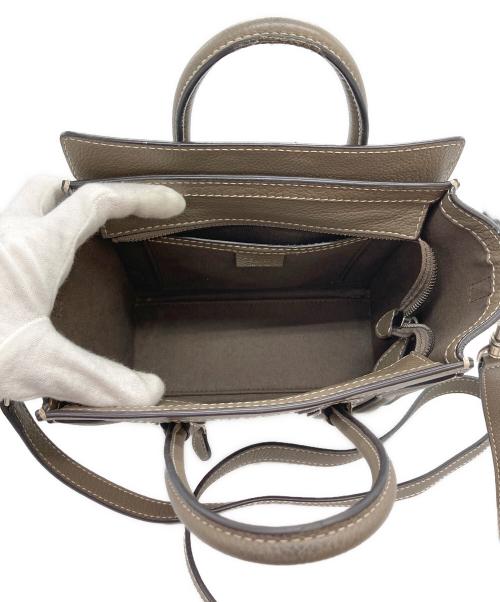 CELINE（セリーヌ）CELINE (セリーヌ) 2WAYバッグ ブラウンの古着・服飾アイテム