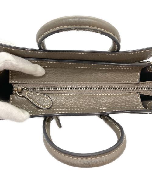 CELINE（セリーヌ）CELINE (セリーヌ) 2WAYバッグ ブラウンの古着・服飾アイテム