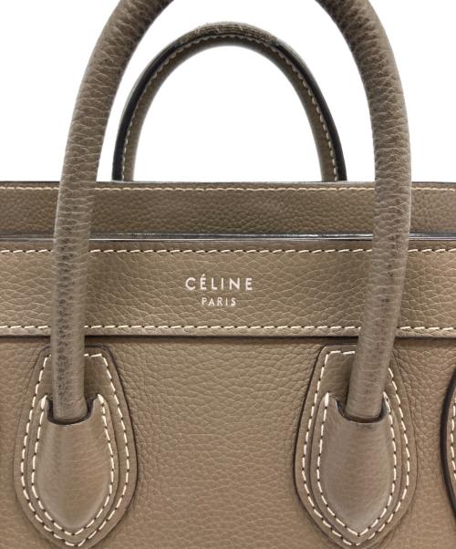 CELINE（セリーヌ）CELINE (セリーヌ) 2WAYバッグ ブラウンの古着・服飾アイテム