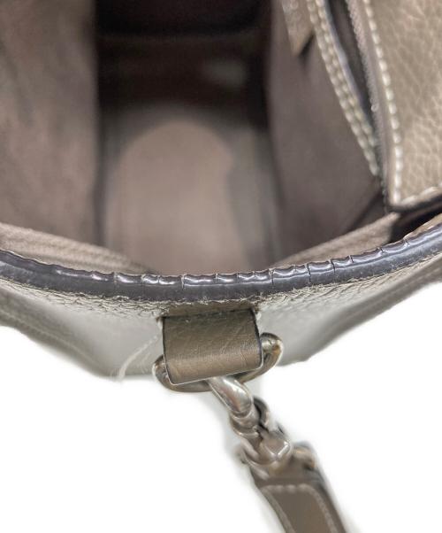 CELINE（セリーヌ）CELINE (セリーヌ) 2WAYバッグ ブラウンの古着・服飾アイテム