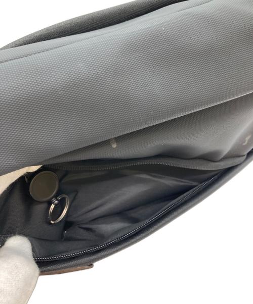 NIID（ニード）NIID (ニード) ショルダーバッグ ブラックの古着・服飾アイテム