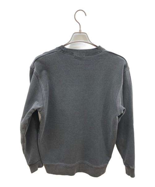 GOOD ROCK SPEED（グッドロックスピード）GOOD ROCK SPEED (グッドロックスピード) 4段プリントスウェット グレー サイズ:Mの古着・服飾アイテム