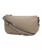 ripaniリパーニ）の古着「2wayミニレザーバッグ」｜ベージュ