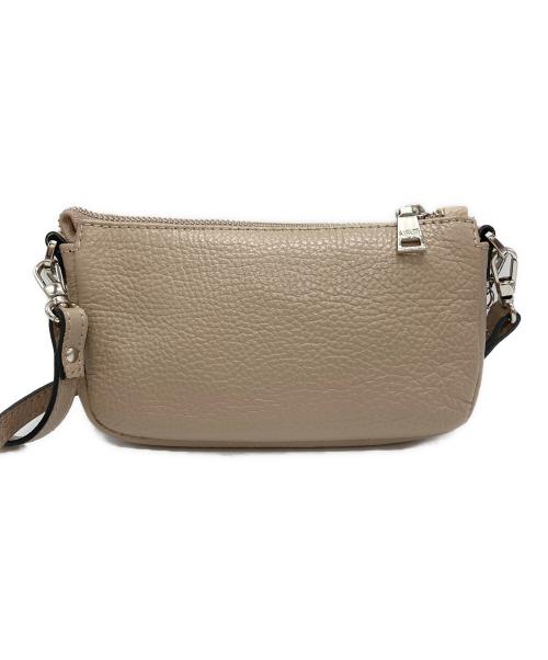 ripani（リパーニ）ripani (リパーニ) 2wayミニレザーバッグ ベージュ サイズ:-の古着・服飾アイテム