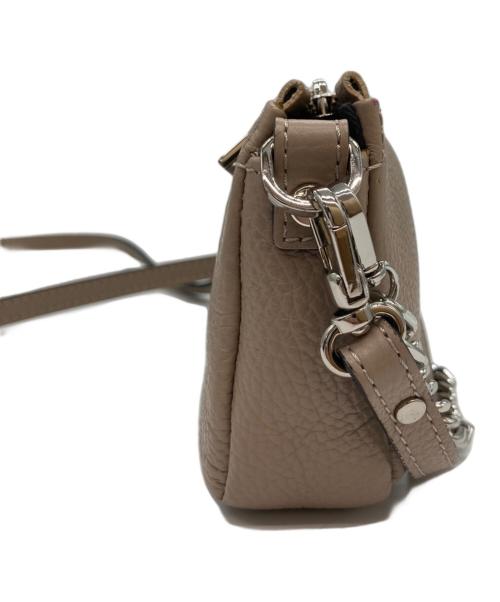 ripani（リパーニ）ripani (リパーニ) 2wayミニレザーバッグ ベージュ サイズ:-の古着・服飾アイテム