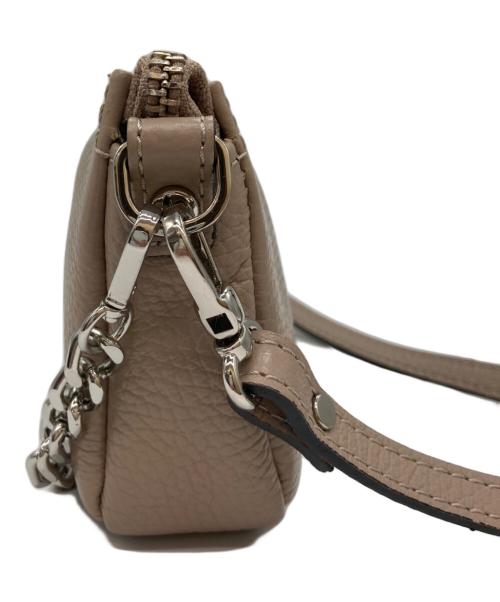 ripani（リパーニ）ripani (リパーニ) 2wayミニレザーバッグ ベージュ サイズ:-の古着・服飾アイテム