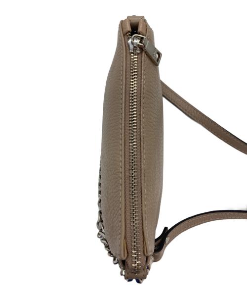 ripani（リパーニ）ripani (リパーニ) 2wayミニレザーバッグ ベージュ サイズ:-の古着・服飾アイテム