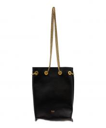 tov（トーヴ）の古着「DRST/チェーンハンドバッグ」｜ブラック