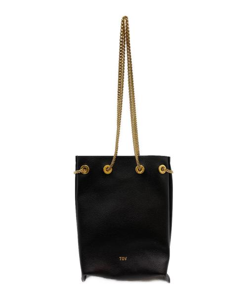 tov（トーヴ）tov (トーヴ) DRST/チェーンハンドバッグ ブラックの古着・服飾アイテム