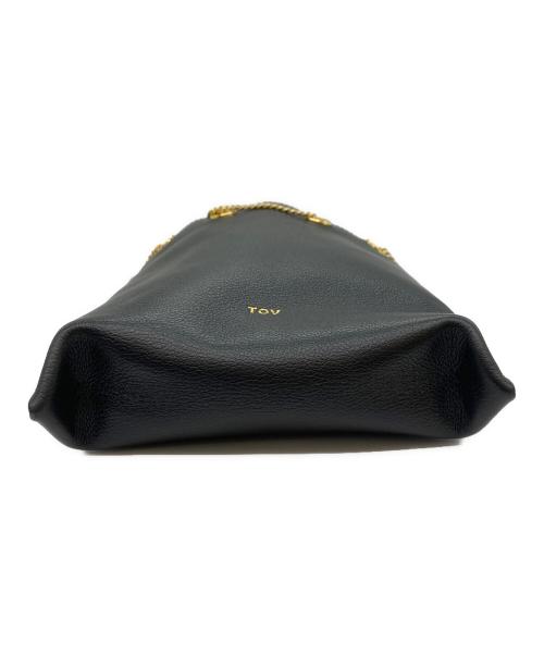 tov（トーヴ）tov (トーヴ) DRST/チェーンハンドバッグ ブラックの古着・服飾アイテム