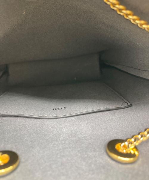 tov（トーヴ）tov (トーヴ) DRST/チェーンハンドバッグ ブラックの古着・服飾アイテム