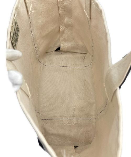 L.L.Bean（エルエルビーン）L.L.Bean (エルエルビーン) ボートアンドトートバッグ アイボリー×ブラックの古着・服飾アイテム