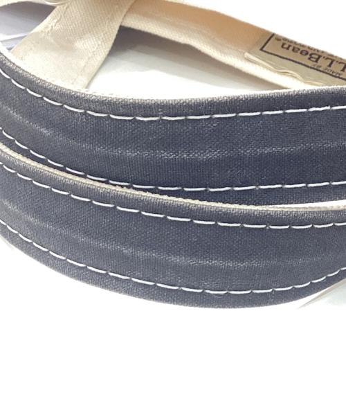 L.L.Bean（エルエルビーン）L.L.Bean (エルエルビーン) ボートアンドトートバッグ アイボリー×ブラックの古着・服飾アイテム