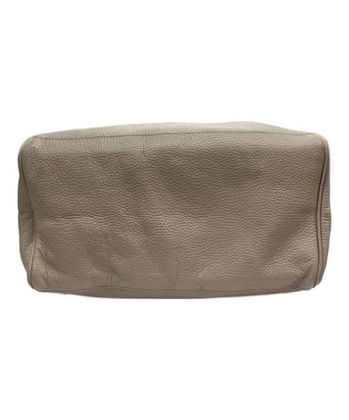 YOUNG & OLSEN The DRYGOODS STORE（ヤングアンドオルセン ザ ドライグッズストア）YOUNG & OLSEN The DRYGOODS STORE (ヤングアンドオルセン ザ ドライグッズストア) レザートートバッグ グレージュの古着・服飾アイテム