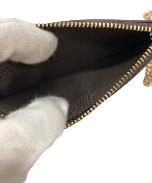 AP STUDIO（エーピーストゥディオ）AP STUDIO (エーピーストゥディオ) SKIN (スキン) 別注チケットフラグメントケース ブラウンの古着・服飾アイテム