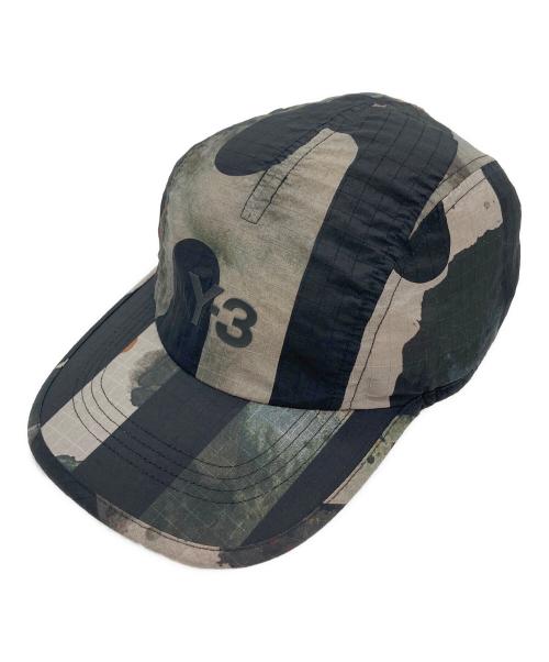Y-3（ワイスリー）Y-3 (ワイスリー) キャップ ブラックの古着・服飾アイテム