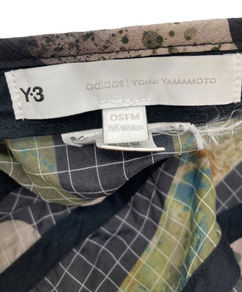 Y-3（ワイスリー）Y-3 (ワイスリー) キャップ ブラックの古着・服飾アイテム