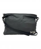 Y-3ワイスリー）の古着「ナイロンサコッシュ」｜ブラック