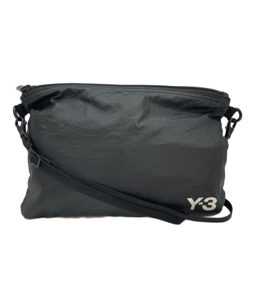 Y-3（ワイスリー）Y-3 (ワイスリー) ナイロンサコッシュ ブラックの古着・服飾アイテム
