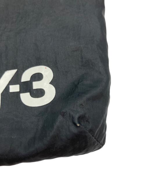 Y-3（ワイスリー）Y-3 (ワイスリー) ナイロンサコッシュ ブラックの古着・服飾アイテム