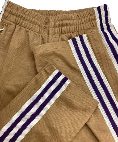 adidas（アディダス）adidas (アディダス) トラックパンツ ベージュ サイズ:XSの古着・服飾アイテム