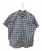 Patagoniaパタゴニア）の古着「チェックシャツ」｜ブルー