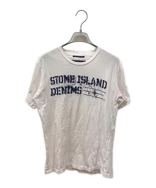 Stone Island Denims（ストーンアイランドデニム）Stone Island Denims (ストーンアイランドデニム) Tシャツ ピンク サイズ:Sの古着・服飾アイテム