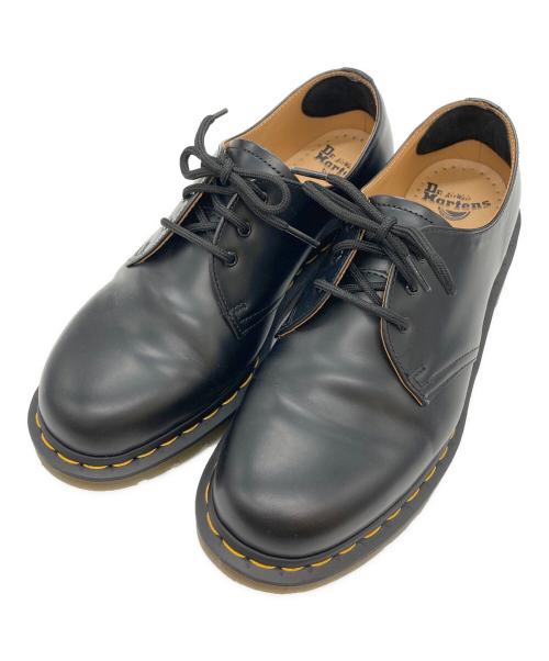 Dr.Martens（ドクターマーチン）Dr.Martens (ドクターマーチン) 3ホールシューズ ブラック サイズ:UK9(28.0㎝)の古着・服飾アイテム