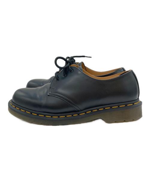 Dr.Martens（ドクターマーチン）Dr.Martens (ドクターマーチン) 3ホールシューズ ブラック サイズ:UK9(28.0㎝)の古着・服飾アイテム