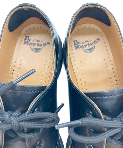 Dr.Martens（ドクターマーチン）Dr.Martens (ドクターマーチン) 3ホールシューズ ブラック サイズ:UK9(28.0㎝)の古着・服飾アイテム